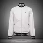 vente veste ralph lauren discount pony blance zipper